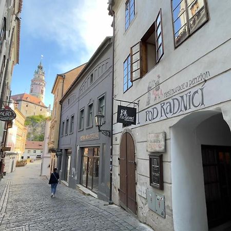 Pension Pod Radnici Cesky Krumlov Ngoại thất bức ảnh