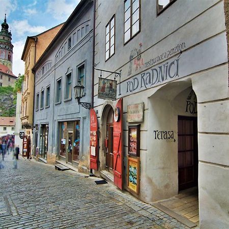 Pension Pod Radnici Cesky Krumlov Ngoại thất bức ảnh