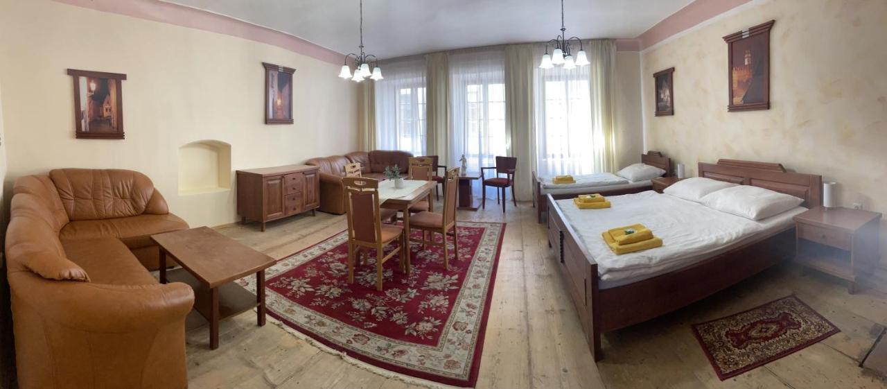 Pension Pod Radnici Cesky Krumlov Ngoại thất bức ảnh