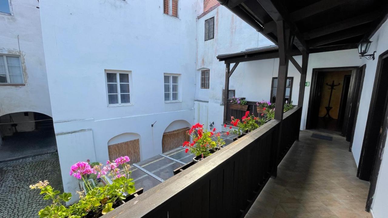 Pension Pod Radnici Cesky Krumlov Ngoại thất bức ảnh