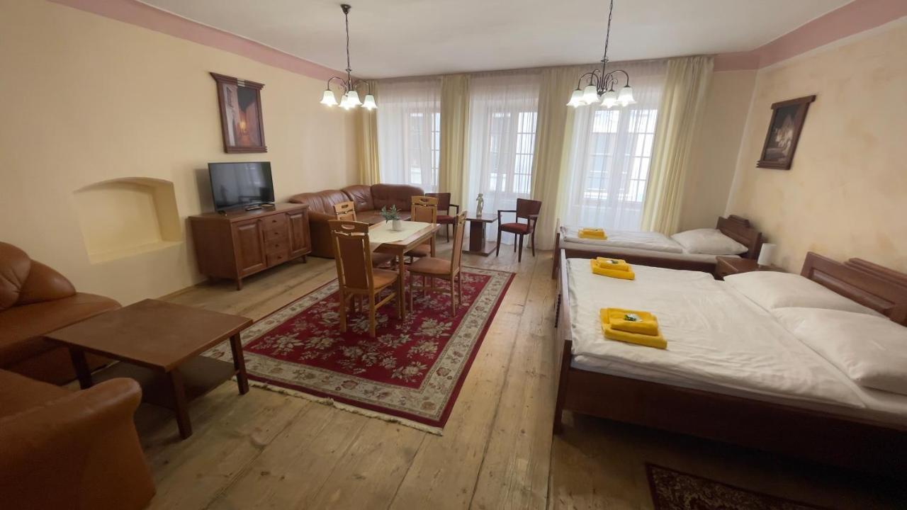 Pension Pod Radnici Cesky Krumlov Ngoại thất bức ảnh