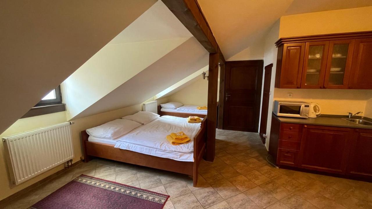 Pension Pod Radnici Cesky Krumlov Ngoại thất bức ảnh