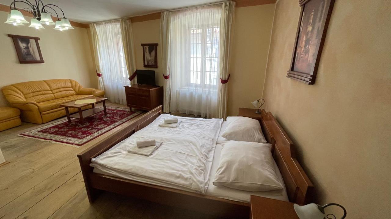 Pension Pod Radnici Cesky Krumlov Ngoại thất bức ảnh