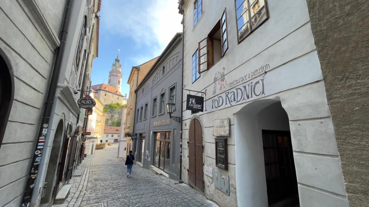 Pension Pod Radnici Cesky Krumlov Ngoại thất bức ảnh