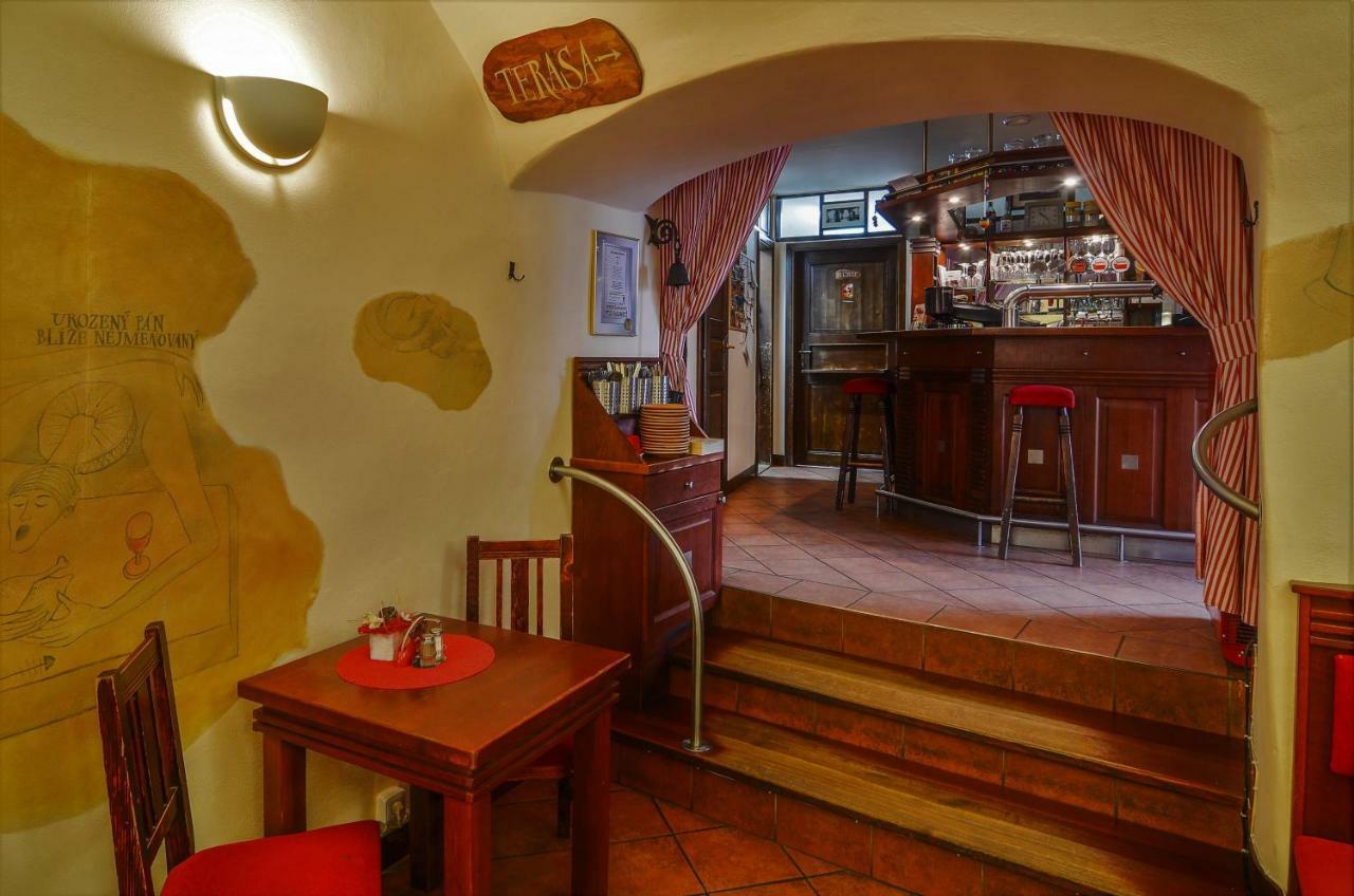 Pension Pod Radnici Cesky Krumlov Ngoại thất bức ảnh