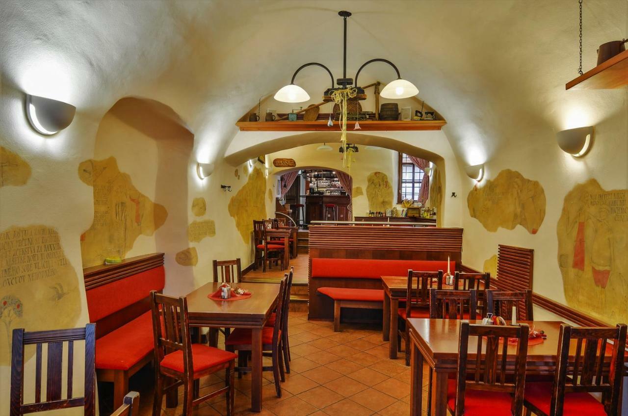 Pension Pod Radnici Cesky Krumlov Ngoại thất bức ảnh