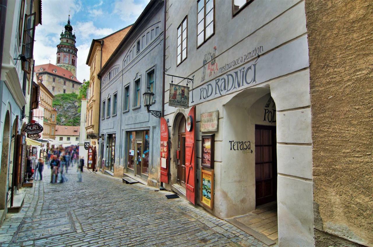 Pension Pod Radnici Cesky Krumlov Ngoại thất bức ảnh