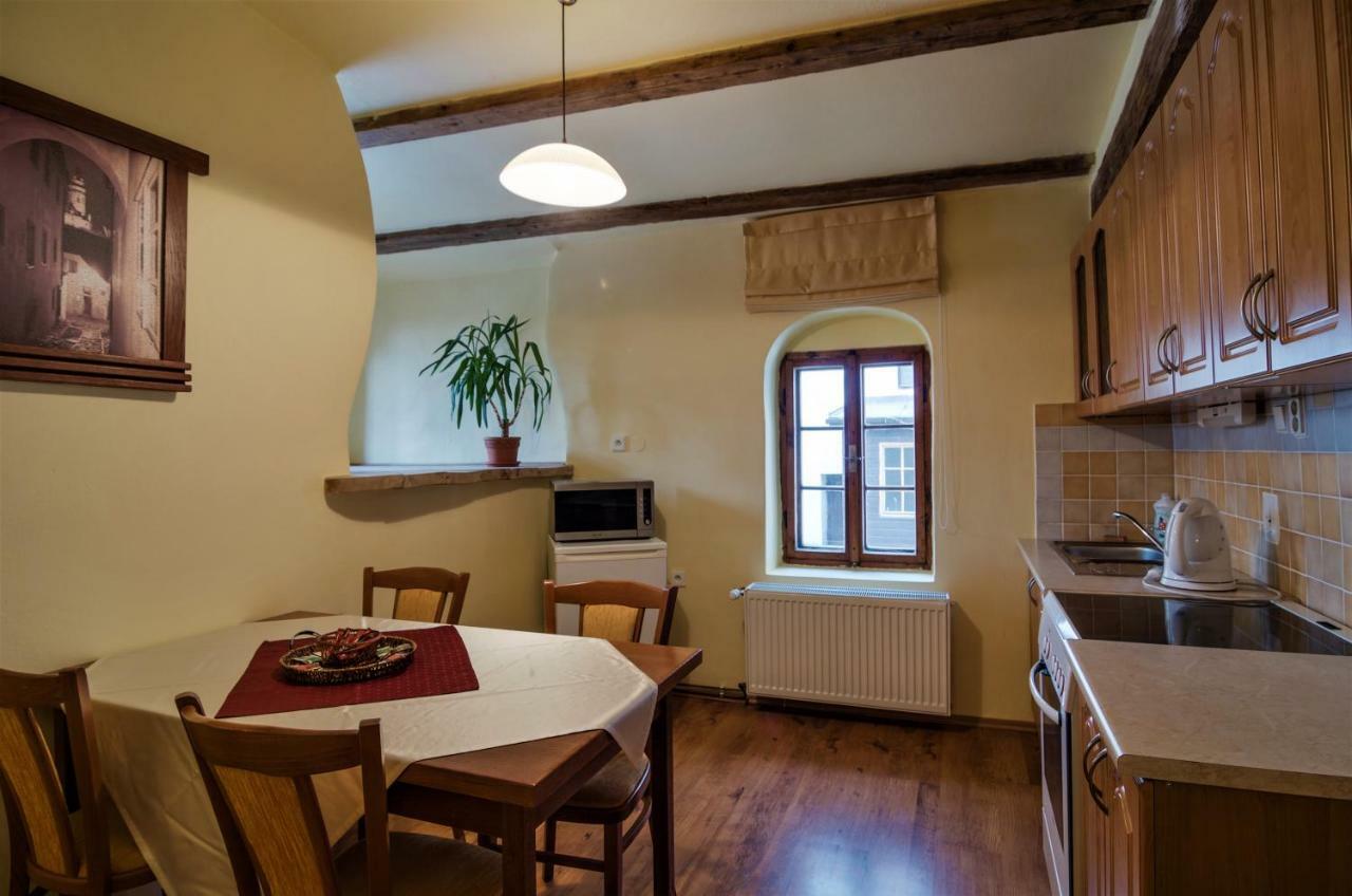 Pension Pod Radnici Cesky Krumlov Ngoại thất bức ảnh
