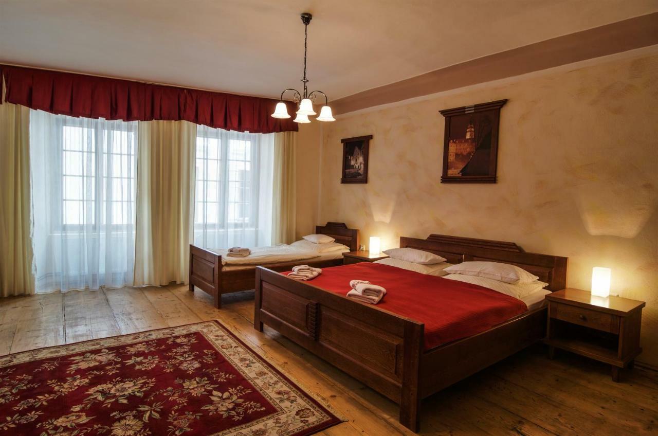Pension Pod Radnici Cesky Krumlov Ngoại thất bức ảnh