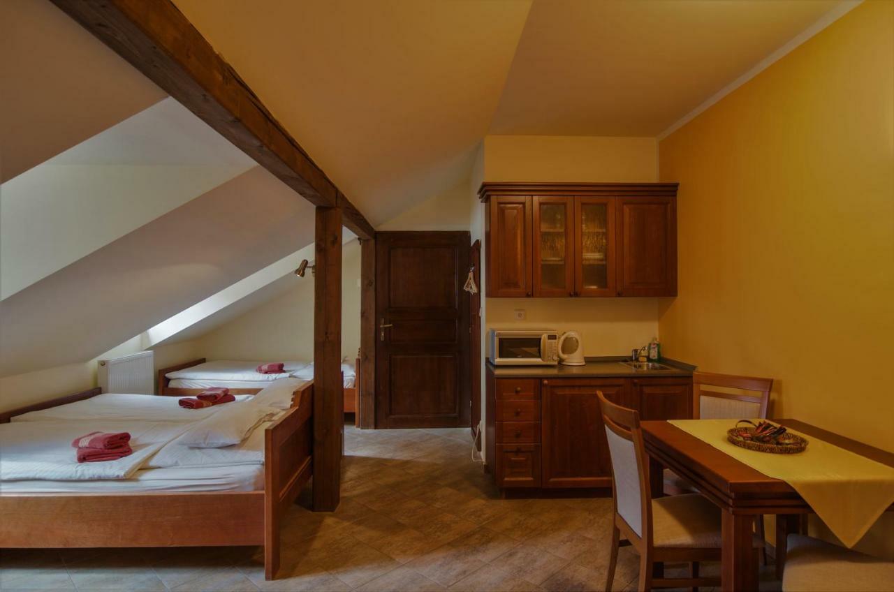 Pension Pod Radnici Cesky Krumlov Ngoại thất bức ảnh