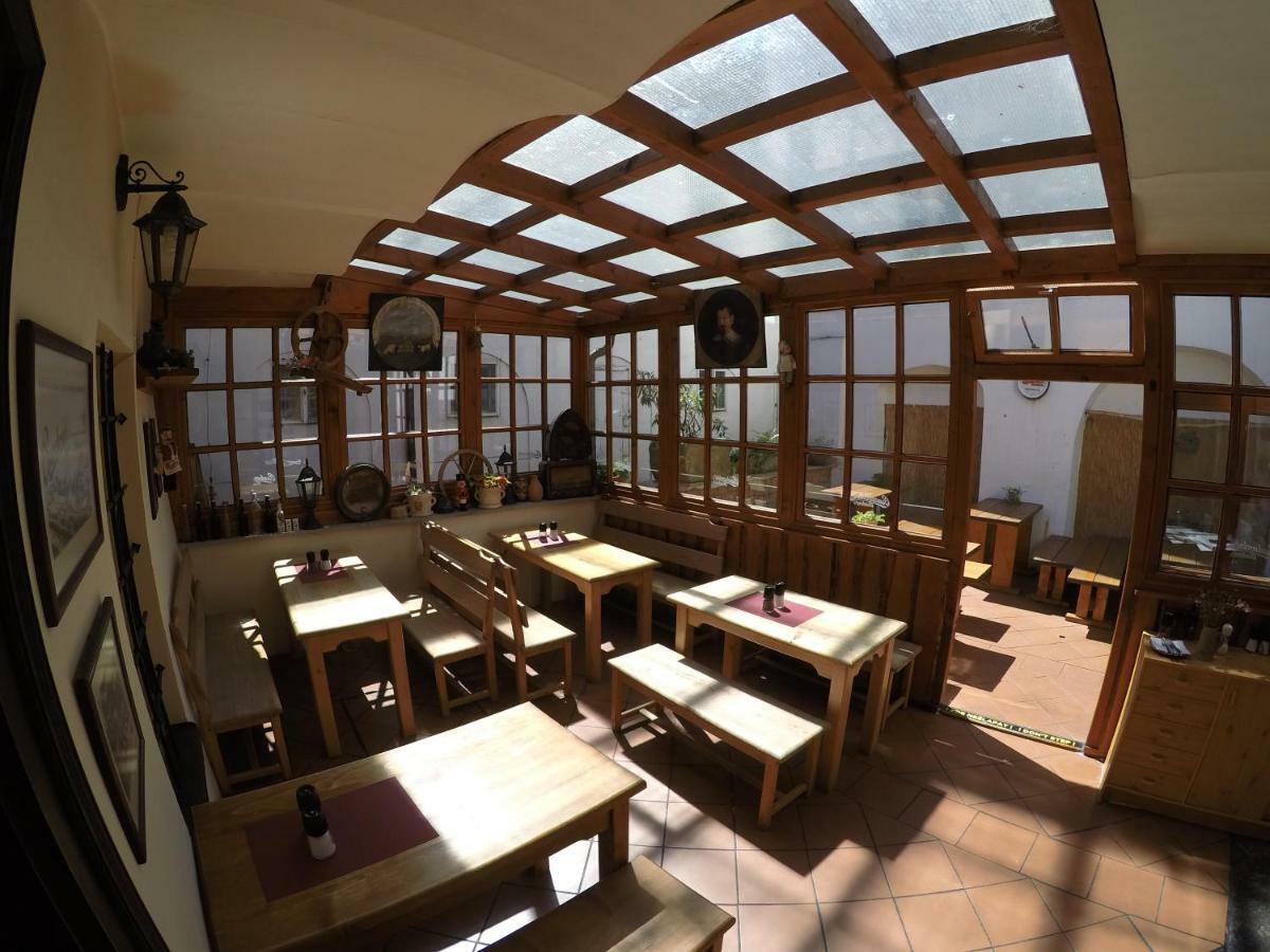 Pension Pod Radnici Cesky Krumlov Ngoại thất bức ảnh